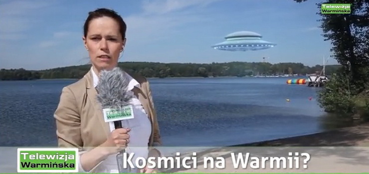 Kosmici sposobem na wypromowanie Warmii - zobacz film