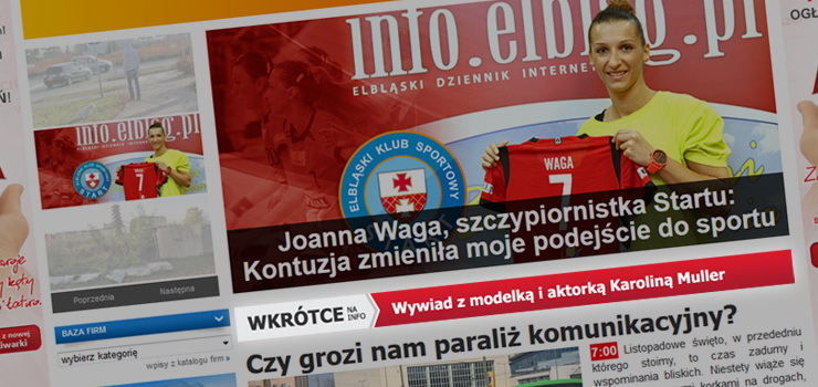 Od dziś dowiesz się, co wkrótce pojawi się na info.elblag.pl