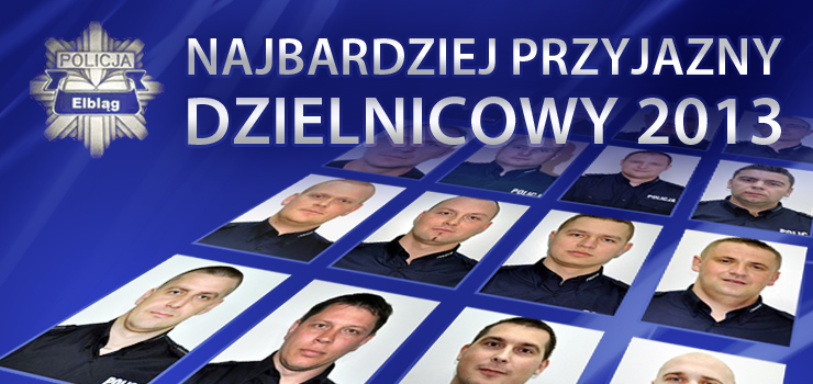 Wylij SMS-a i wybierz najlepszego dzielnicowego!