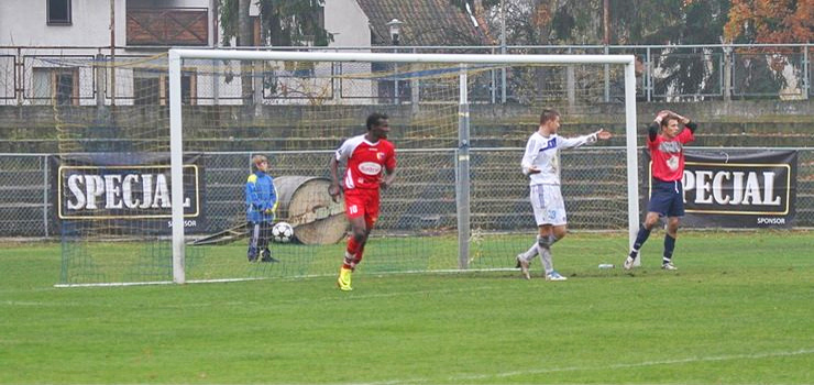 Kolejny słaby mecz Olimpii i porażka 0:1 z Limanovią