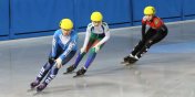 Modzi zawodnicy KS Orze Elblg z medalami w zawodach w short tracku