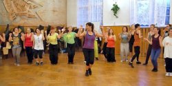 Pierwszy Maraton Zumby i Bokwy CT Cadmans - zobacz zdj�cia
