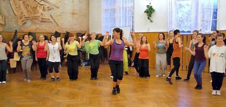 Pierwszy Maraton Zumby i Bokwy CT Cadmans - zobacz zdjęcia