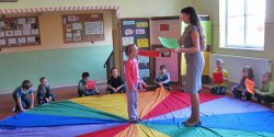 "Pasowanie na �wietliczaka" w �semce