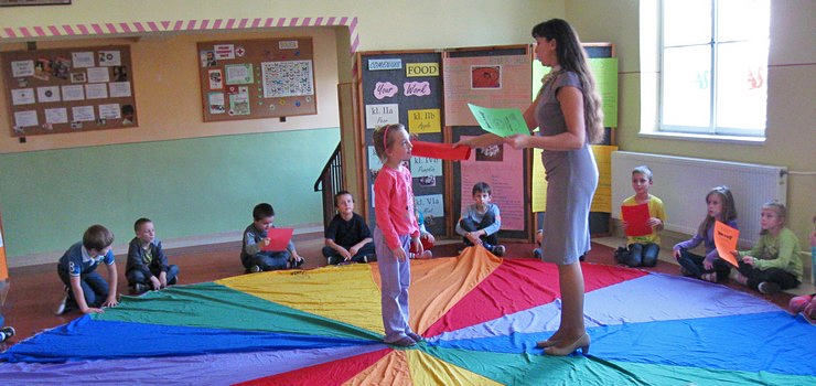 "Pasowanie na wietliczaka" w semce