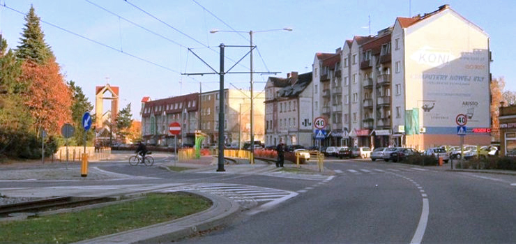 Niebezpieczne przejście w ul. Grobla św. Jerzego. Czy potrzeba tu sygnalizacji?
