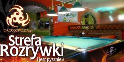 Zapraszamy do Tattoo-Pizza - wygraj 10 wej�ci�wek po 2 h gry w bilard