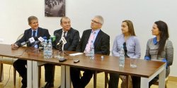 Ambasador Wlk. Brytanii, Robin Barnett: "Elbląg ma bardzo duży potencjał, zauważyłem duży postęp"
