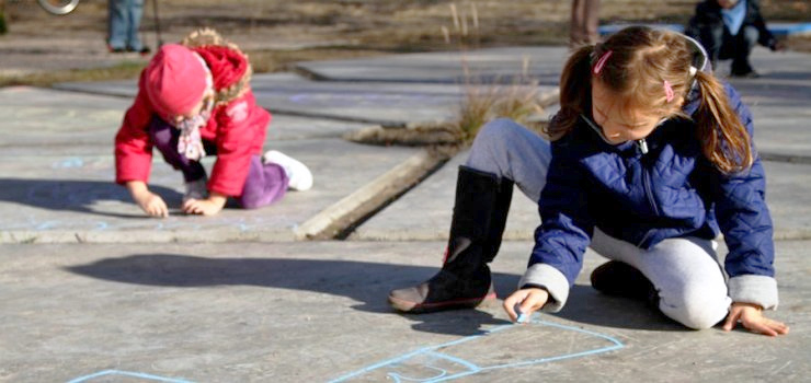 Kolejne kreatywne podwórko otwarte - zobacz zdjęcia