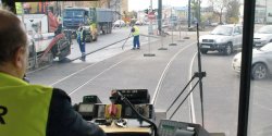 Piesi szczliwi, kierowcy mniej? Powrt tramwajw na elblskie ulice