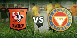 Concordia Elbl�g – Garbarnia Krak�w. Spotkanie „na szczycie” w drugiej lidze