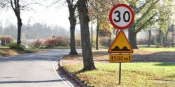 Ograniczenie pr�dko�ci do 30km/h sposobem na bezpiecze�stwo na drogach?
