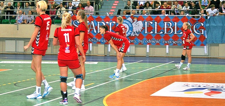 Kinga Grzyb bohaterką. Start Elbląg wygrał z Piotrcovią
