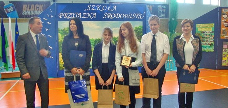 ZSO nr 2 z certyfikatem „Szkoa przyjazna rodowisku”