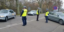 Podsumowanie Akcji Znicz. Czy by�o bezpiecznie na elbl�skich drogach?
