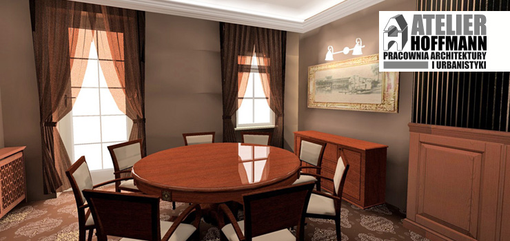 Atelier Hoffmann projektuje wnętrza kancelarii prawnych