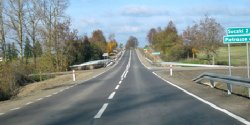 Rozbudowa wanej drogi zakoczona