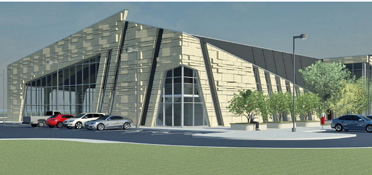 Zobacz, jak ma wyglądać basen przy Spacerowej