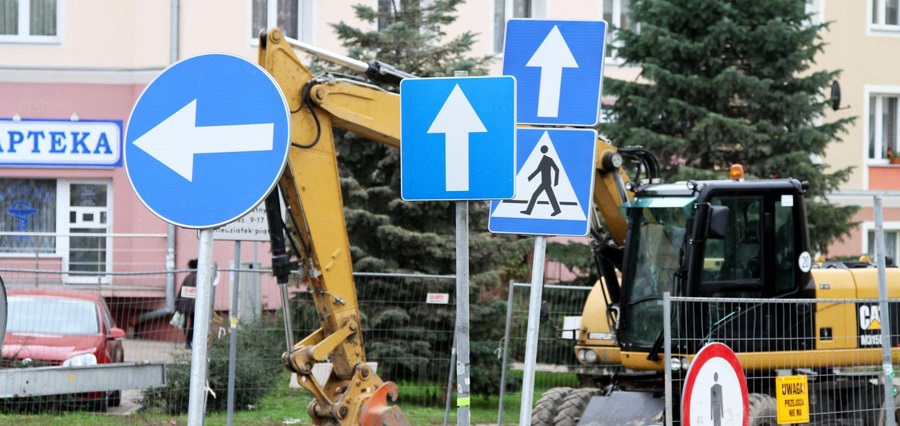 Objazd na ul. Słonecznej i Trybunalskiej: "Tych robót, to już mam serdecznie dosyć"