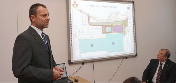 W połowie 2015 r. w Elblągu powstanie Centrum Rekreacji Wodnej?