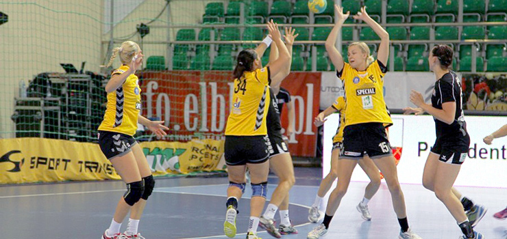 Start Elbląg zbyt łatwo przegrał z Vistalem Gdynia