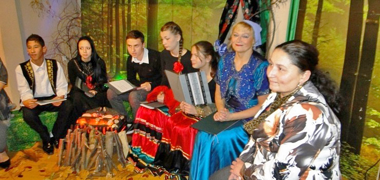 Pieśń cygańska z Papuszy głowy ułożona