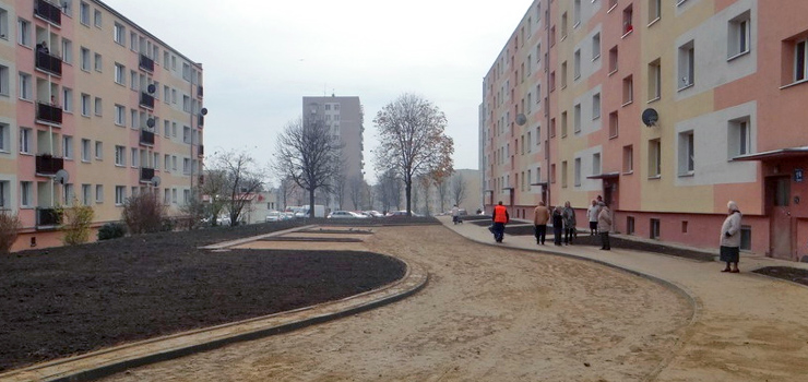 Ulica Bażyńskiego w całkiem nowym wydaniu