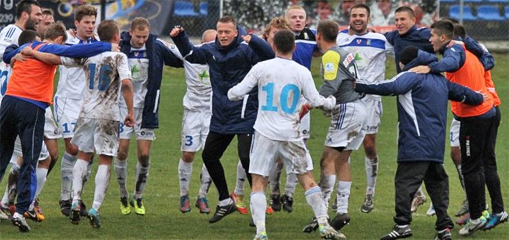 Olimpia przerwała fatalną passę. Zwycięża na Agrykola z Wisłą Puławy 2:1 !