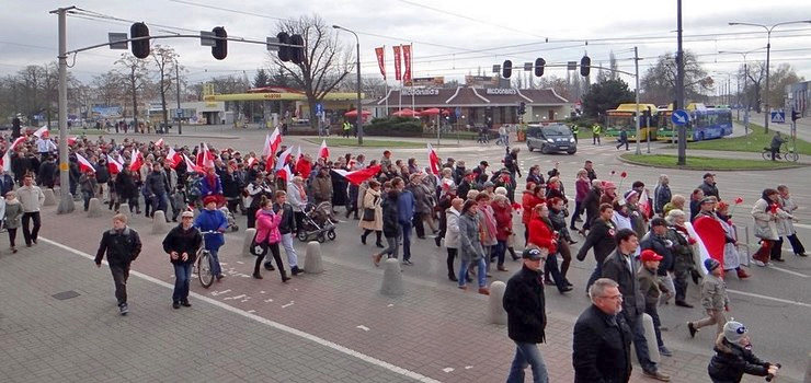 Elblążanie uczcili 95. rocznicę odzyskania niepodległości - zobacz zdjęcia
