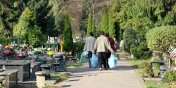Poboczne alejki na elblskich cmentarzach nie bd utwardzane