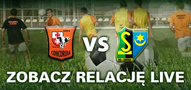 Concordia Elbląg - Siarka Tarnobrzeg LIVE. Czy Pomarańczowi podniosą się z kolan?