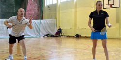 MOSiR proponuje niedziel� z badmintonem 