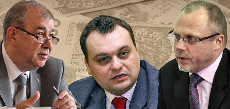 Witold Strzelec: "Prezydent Jerzy Wilk po prostu okama spoeczestwo"
