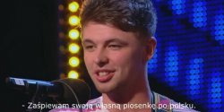 Polak w brytyjskim "Mam Talent" czy internetowy art?