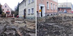Browarna jak po wybuchu bomby. „Kiedy bdziemy mieli dojazd do domw”?