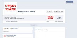 "Nieoznakowani - Elbl�g" znikn�li, ale inni dalej informuj� o nieoznakowanych radiowozach
