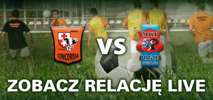 Na koniec rundy lider przyjeda do Elblga. Concordia - Pogo Siedlce LIVE