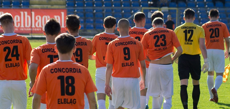 Nie było niespodzianki. Concordia przegrała z Pogonią Siedlce