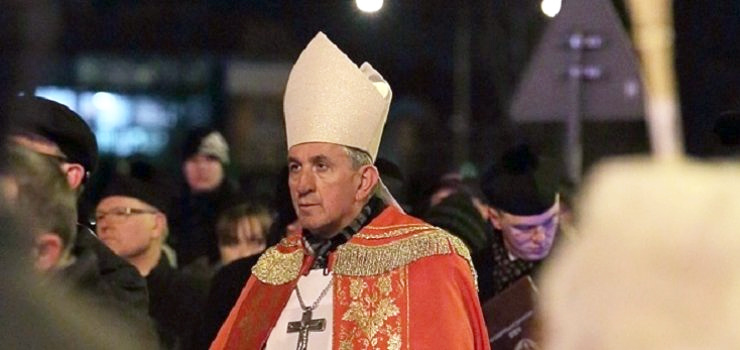 Po 10 latach biskup Jan Styrna rezygnuje z pełnionej funkcji!