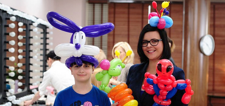 Elblążanie z pasją: Balonowy świat Patrycji Lipińskiej