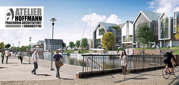 Nowoczesność ale z duchem historii – Atelier Hoffmann o Wyspie Spichrzów