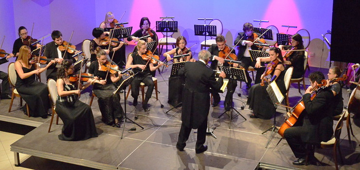 Światowo, po prostu rewelacyjnie. EOK zagrała koncert „Muzyka Europy”