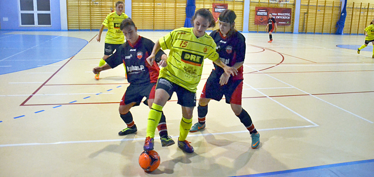 Pewne zwycistwo pikarek ELWO ETNA Elblg w Ekstralidze Futsalu