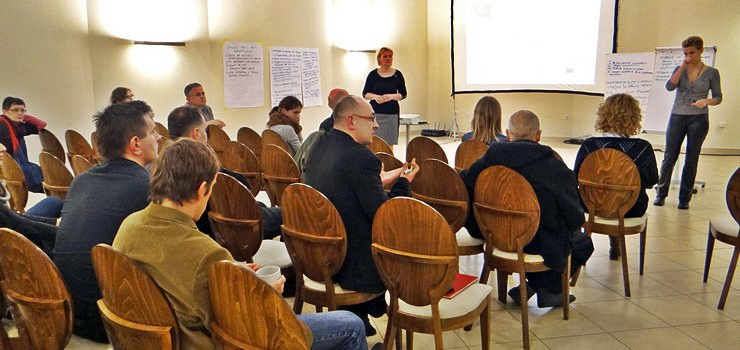 Burza mózgów nad stroną internetową konsultacji społecznych