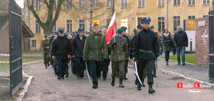 Lekcja patriotyzmu i historii. Powstanie listopadowe na elbląskiej Starówce