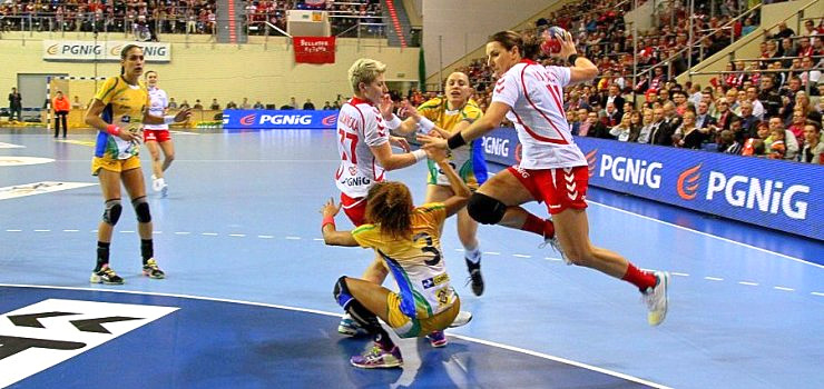 Po słabym początku Polki pokazały charakter pokonując Brazylijki 29:25.Teraz mistrzostwa świata