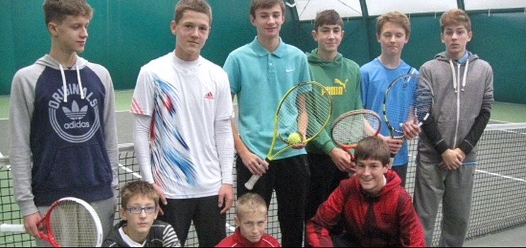 Mistrzowie Województwa w tenisie