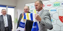 Adam Boros nowym trenerem Olimpii Elbl�g "Chcemy utrzyma� si� w II lidze"