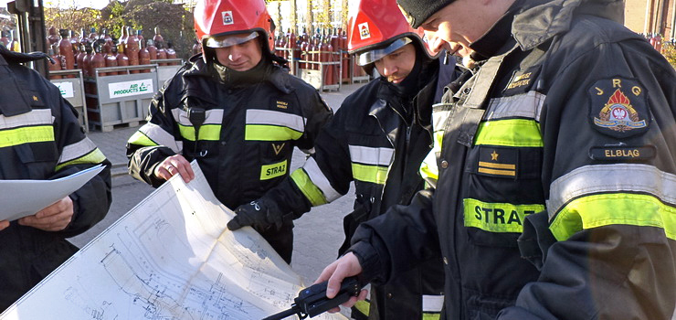 Pożar w jednym z zakładów przy ul. Niskiej. Doszło do zapalenia się acetylenu