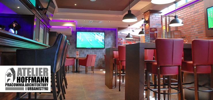 Atelier Hoffmann projektuje dla branży hotelarsko - gastronomicznej